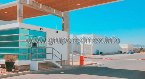 Nave Industrial En Renta En Queretaro, Dentro De Parque Industrial Con Vigilancia