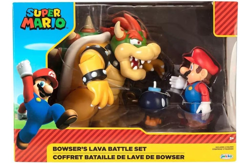 Super Mario World Of Nintendo Super Mario, Bowser, Bob - Omb