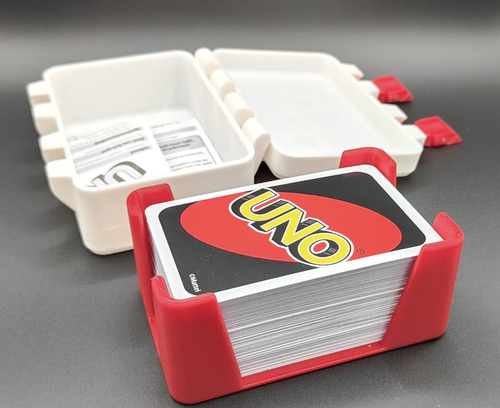 Estuche Juego De Cartas Uno Clasico
