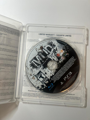 Mud Fim Motocross World Championship Play Station 3 Ps3 (Usado)