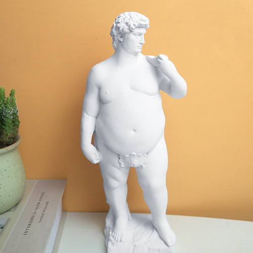 Escultura De David, Estatua De Resina, Estatua De Resina De