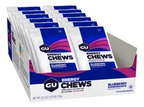 Comprar Gomita Running Gu Energy Energy Chews Blueberry Caja 12 Pz Color Chews-blueberry