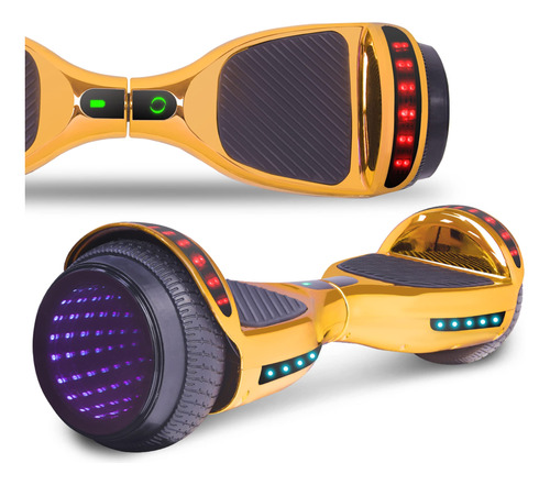 Hoverboard Electrico Do Rueda Altavoz Incorporado Luz Led