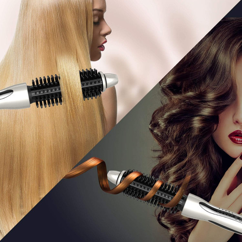 Miracomb: Cepillo Alisador Y Rizador Térmico Para Cabello