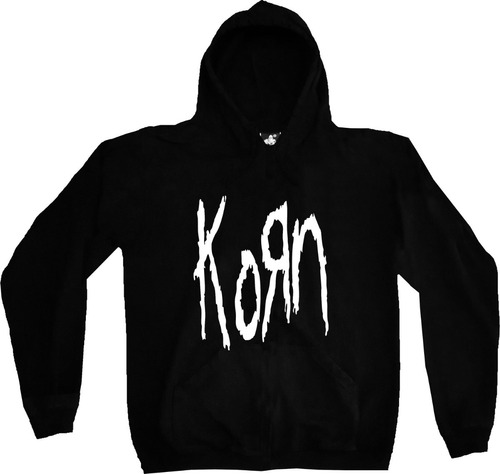 Buzo Hoodie Korn Rock Metal Tv Urbanoz