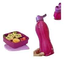 Comprar Tupperware Vianda 550 Ml Con Div + Botella 1 Litro C Pico