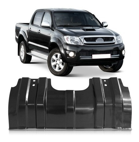 Protetor Carter Toyota Hilux 05 Até 11 Parte Traseira