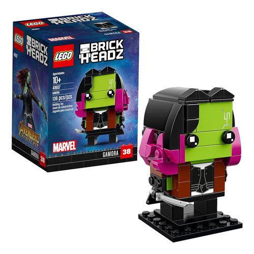 Lego Brickheadz Gamora 41607 Kit De Construcción (136 Piezas