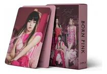 Comprar 55 Photocards Black Pink - Born Pink | Pink Venom