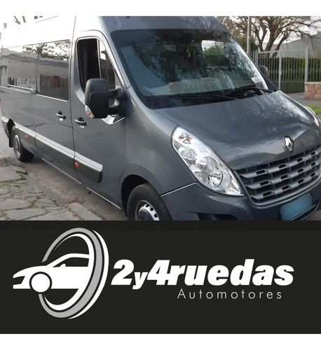 Renault Master 2014 Minibus