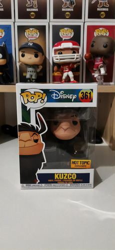 Funko Pop! Kuzco #361 O tópico principal das loucuras do imperador