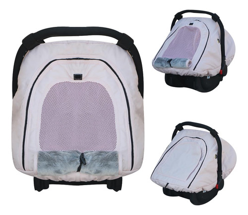 Tsayawa Funda De Asiento De Automovil Para Bebe, Para Invier