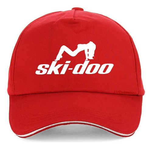 Gorra De Béisbol Ajustable Con Estampado Ski Doo