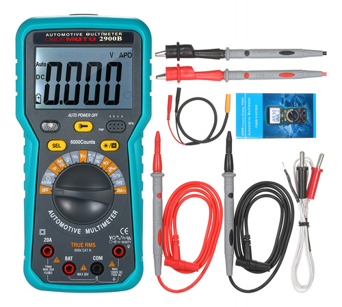 Multímetro 2009b - Herramienta Especializada Para Reparación