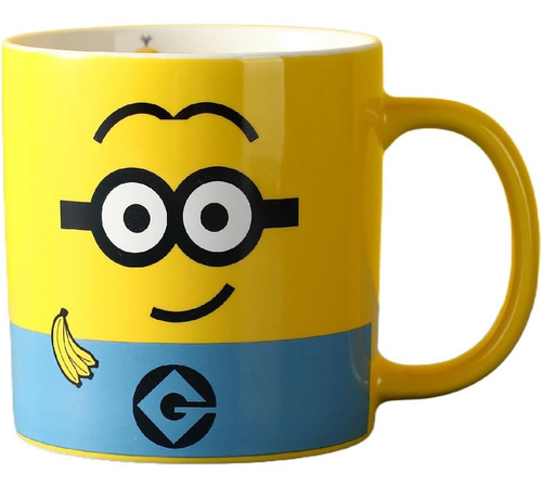 Taza De Cerámica Miniso Colección Minions - Taza De Café De 