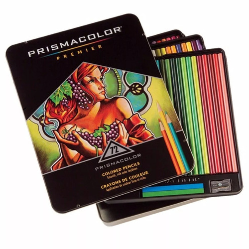 ¡ Prismacolor Premier 72u Caja De Lápices Colores !