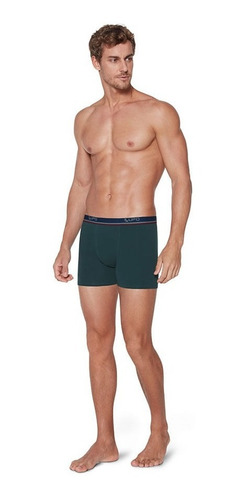 Imagen 5 de 8 de Boxer Lupo De Algodón Importado Modelo 523