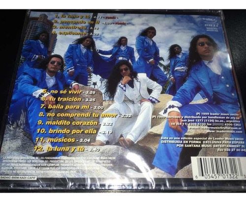 Ráfaga Imparables Edición Limitada Cd Nuevo Cerrado