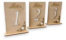 Comprar Centros De Mesa Números Para Mesa Calados De 1 A 10 