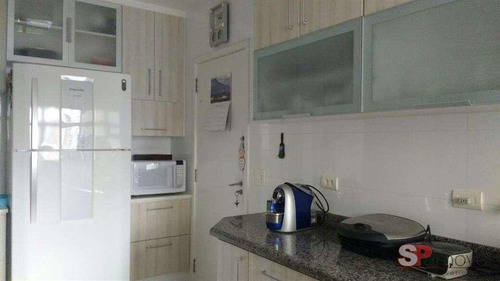 Imagem 5 de 18 de Apartamento Com 3 Dormitórios À Venda, 142 M² Por R$ 1.325.000,00 - Perdizes - São Paulo/sp - Ap6515v