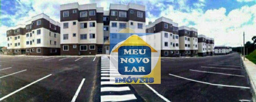 Imagem 17 de 20 de Apartamento Com 2 Dormitórios À Venda, 43 M² Por R$ 109.000,00 - Jardim Iruama - Campo Largo/pr - Ap0517