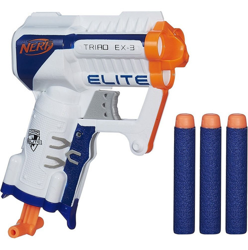 Lança Dardo Nerf Elite Triad - Hasbro