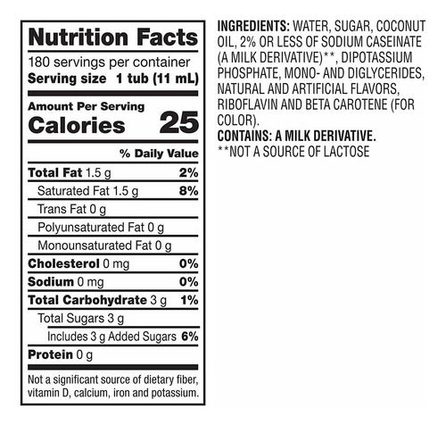 Nestle Coffee Mate Coffee Creamer, Hazelnut, Liquid Creamer