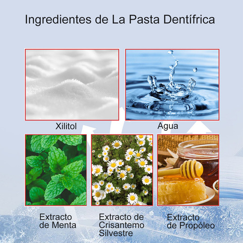 B Pasta De Dientes Blanqueadora Probiótica Sp-6 120 G*3