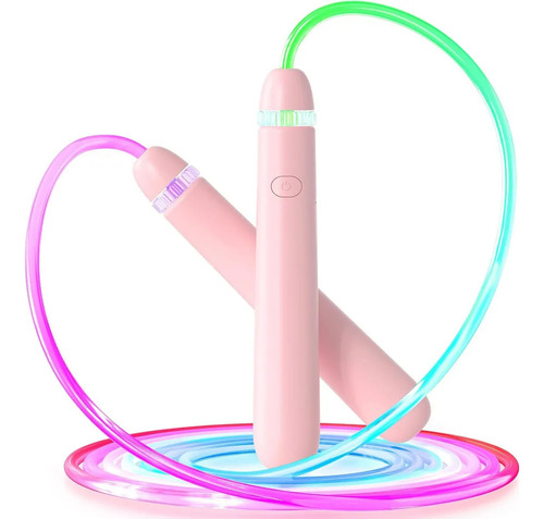 O Cuerda Para Saltar Con Led Para Niños