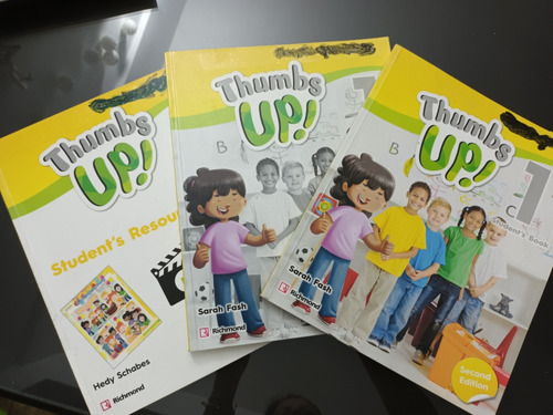 Libros Thumbs Up! 1usados