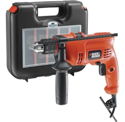 Taladro Percutor De 1/2 600w Black And Decker