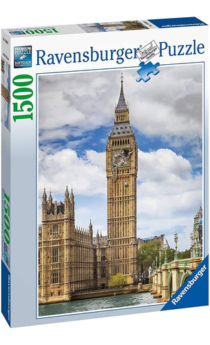 Rompecabezas Findus Am Big Ben 1500p