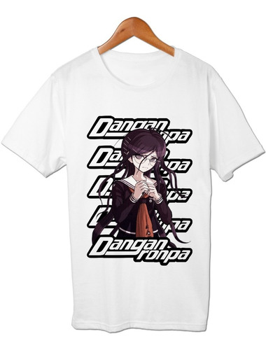 Danganronpa Toko Fukawa Remera Friki Tu Eres #2