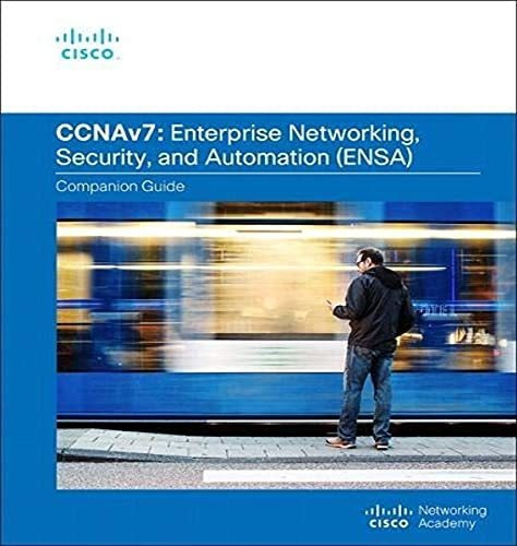 Book : Enterprise Networking, Security, And Automation...