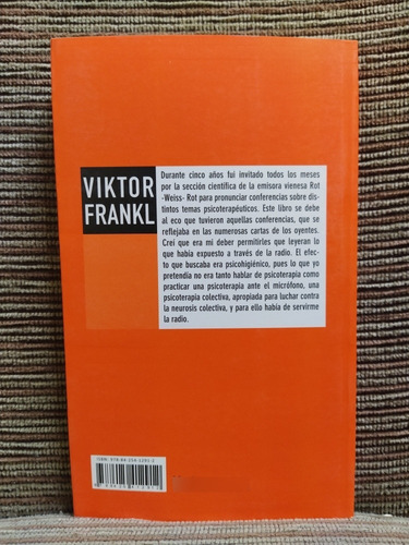 La Psicoterapia Al Alcance De Todos - Viktor Frankl
