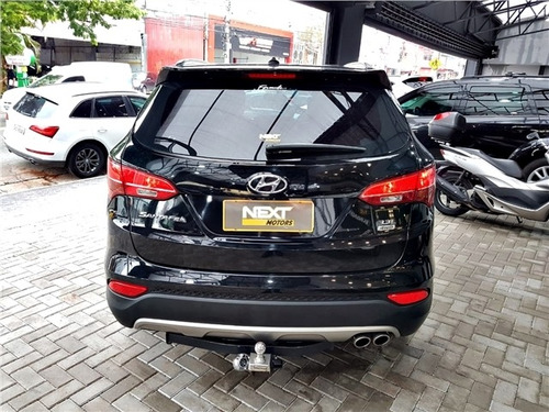 Hyundai Santa Fe 3.3 Mpfi 4x4 V6 270cv Gasolina 4p Automátic