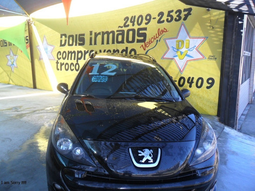 Peugeot 207 Sw 1.4 Xr Sport Flex 2012