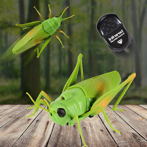 Realista Rc Saltamontes Juguete Broma Tricky Juguetes