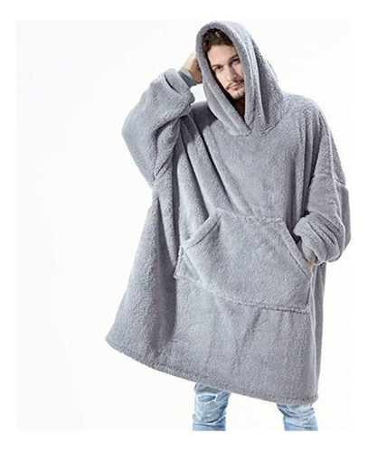 W Sudadera Cobija Afelpada Calientita Suave Hoodie Capucha