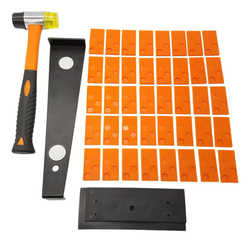 Kit De Instalación De Pisos De Madera Laminada Múltiple De 4