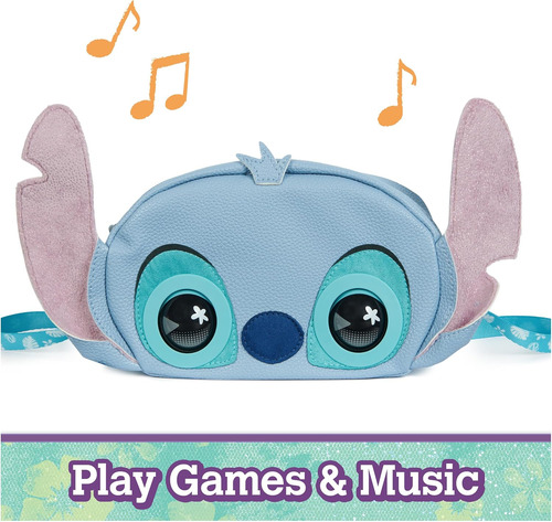 Purse Pets, Disney Stitch Oficialmente Licenciado Como Inter