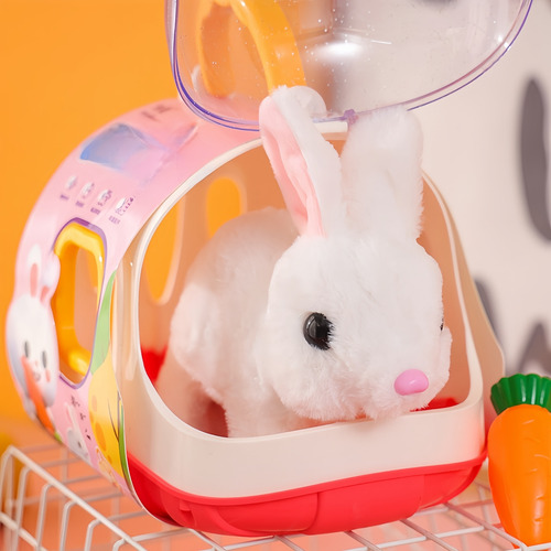 Juguetes De Peluche Eléctricos Simulados Para Niños, 19 Piez