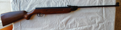Rifle De Aire Comprimido Weihrauch Hw50 5.5 Aleman Antiguo Marrón 5.5 Mm (Usado)
