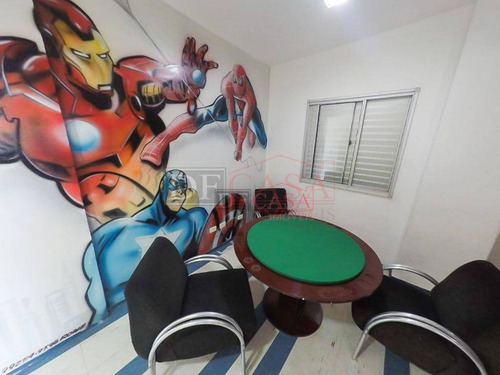 Imagem 27 de 30 de Apartamento Residencial À Venda, Vila São Carlos, Itaquaquecetuba. - Ap4007