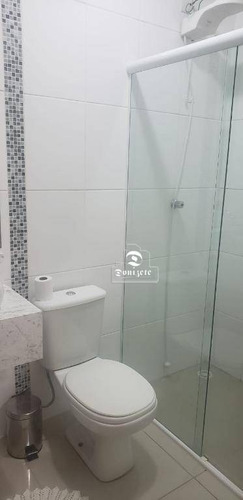 Imagem 14 de 19 de Cobertura À Venda, 170 M² Por R$ 650.000,00 - Campestre - Santo André/sp - Co11872