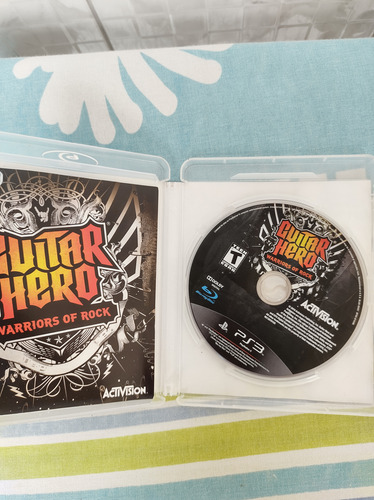 Guitar Hero Warriors Of Rock Ps3 (Usado)