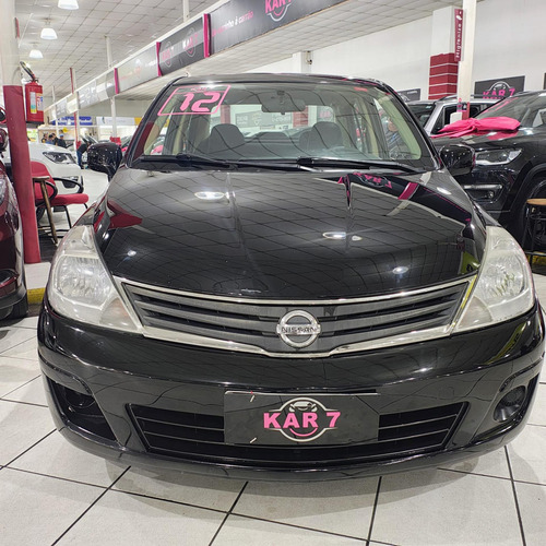Nissan Tiida 1.8 SL 16V FLEX 4P MANUAL