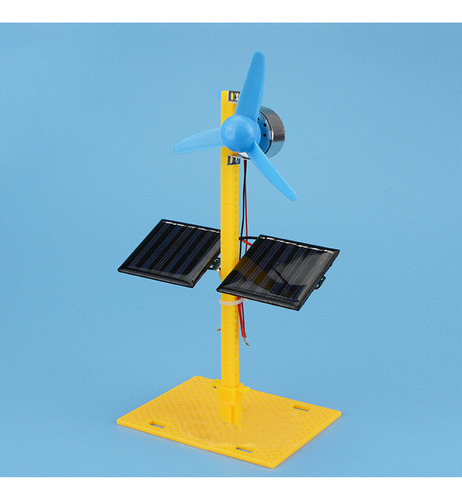 Motor Gerador De Energia Solar Z, Mini Painel De Ventilador