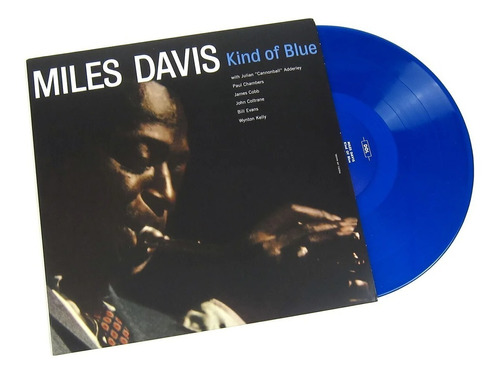 Miles Davis - Kind Of Blue Vinilo Nuevo Y Sellado Obivinilos