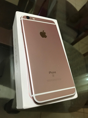 Apple iPhone 6s Plus 16gb Rose Gold Libre Buena Condición